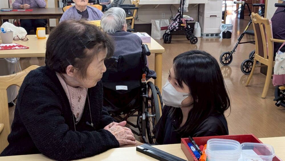 2026年26人で筆を走らせる書初め🖌️📃と手作り絵馬🐎1月2日part2-ハートリンク西大寺-