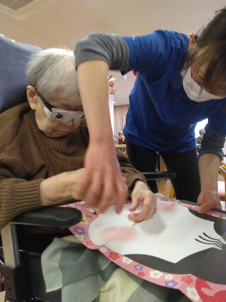 福笑い((´∀`*))