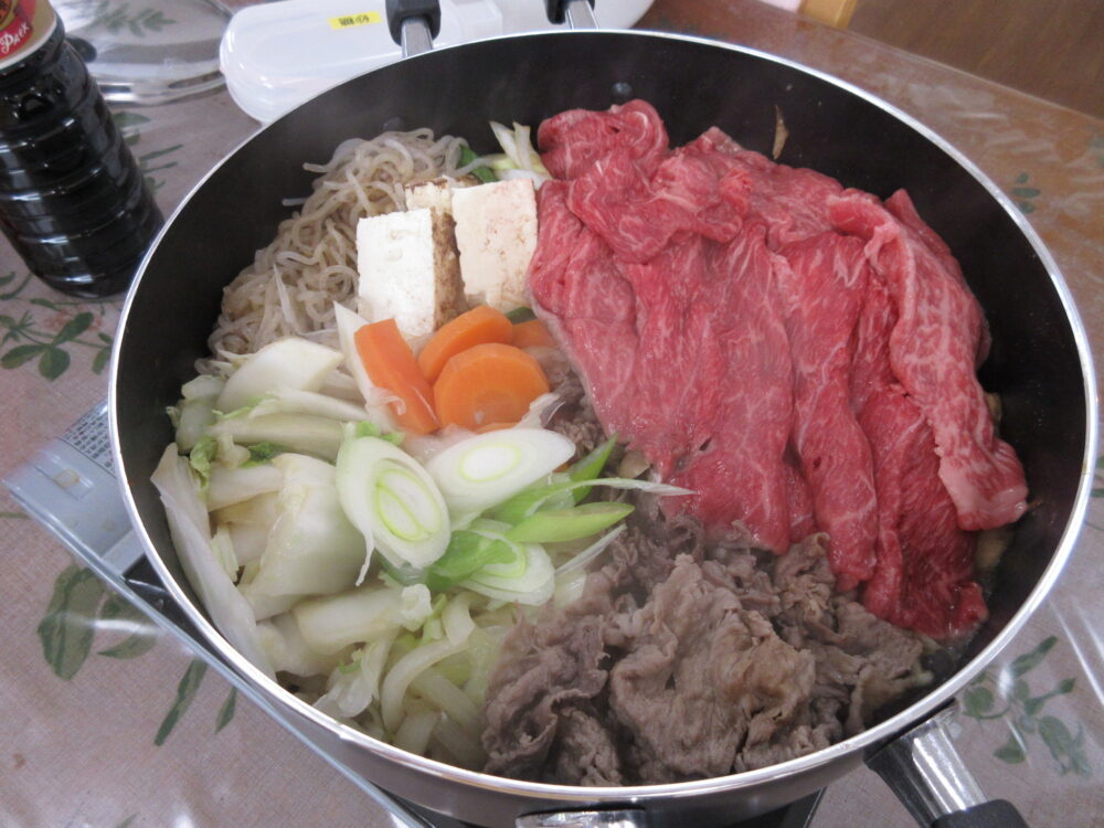 🎍すき焼🎍