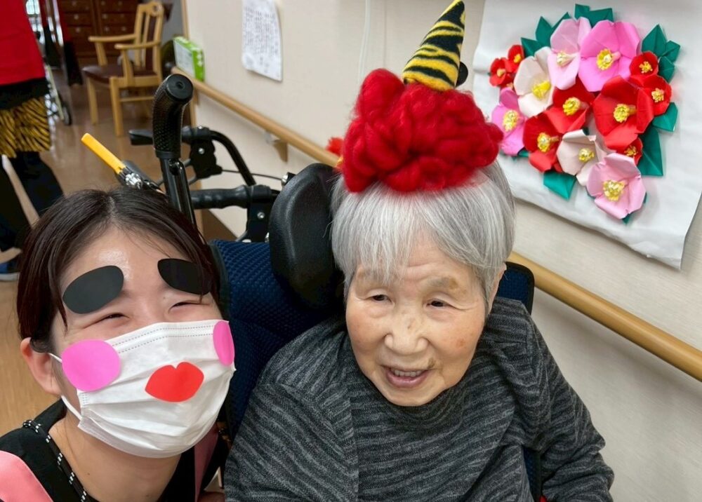 自分の手でまく楽しさを👹🥔豆まき鬼倒し祭り✨