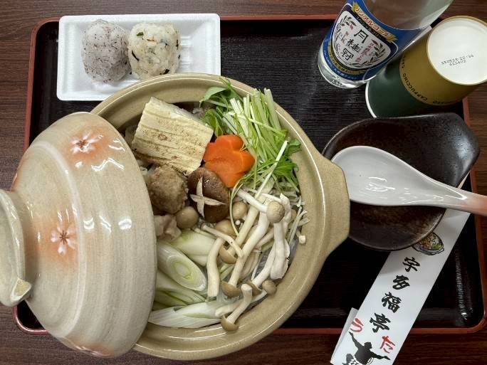 寒い冬には温かい鍋を🍲ちゃんこ屋宇多福亭😋