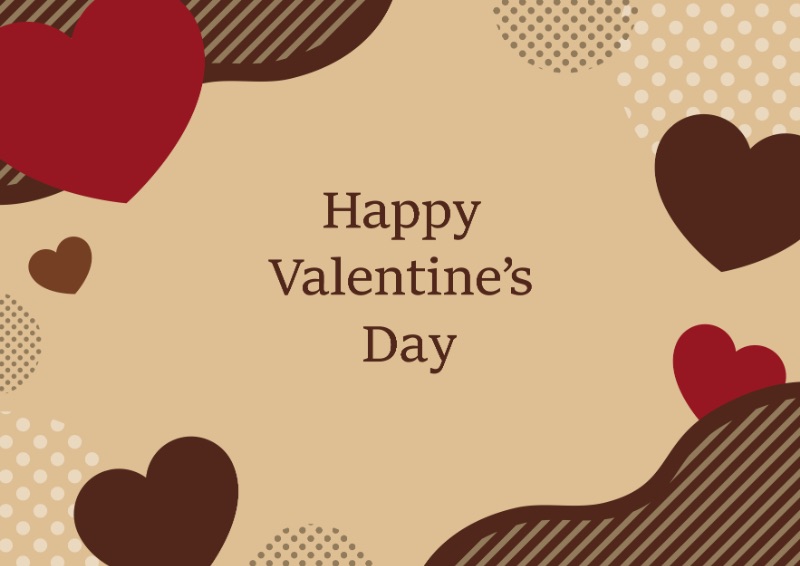 バレンタイン(⋈◍>◡<◍)。✧♡