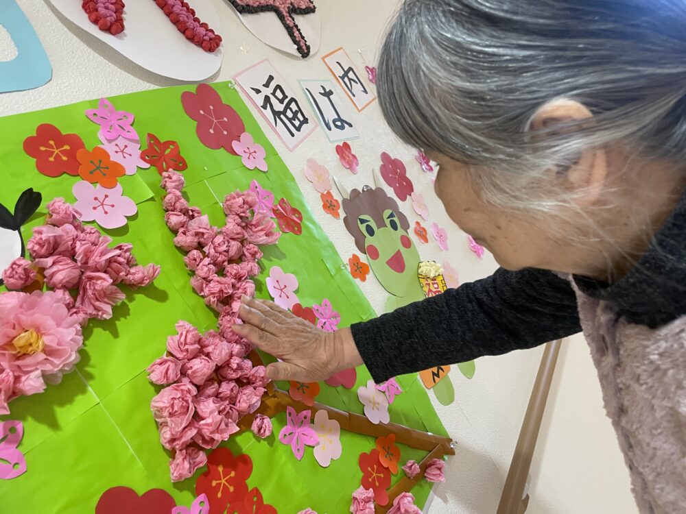 ~2階壁画が完成しました🎵~