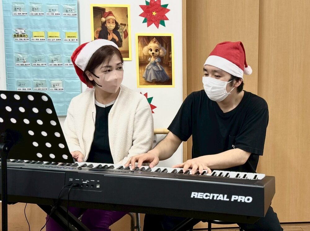 クリスマス演奏会動画(^^♪