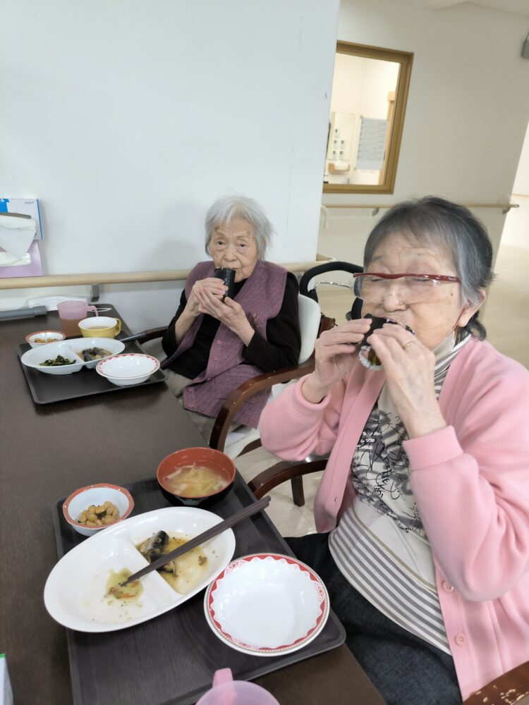 👹節分・恵方巻👹