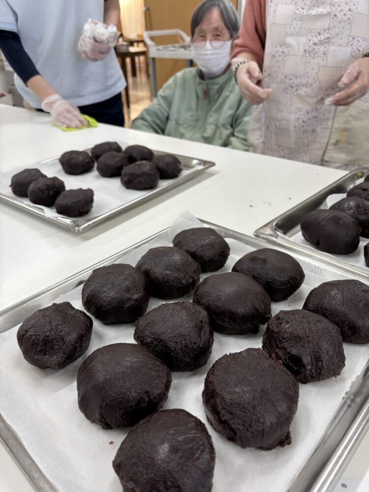 手作りおはぎレク(*^-^*)