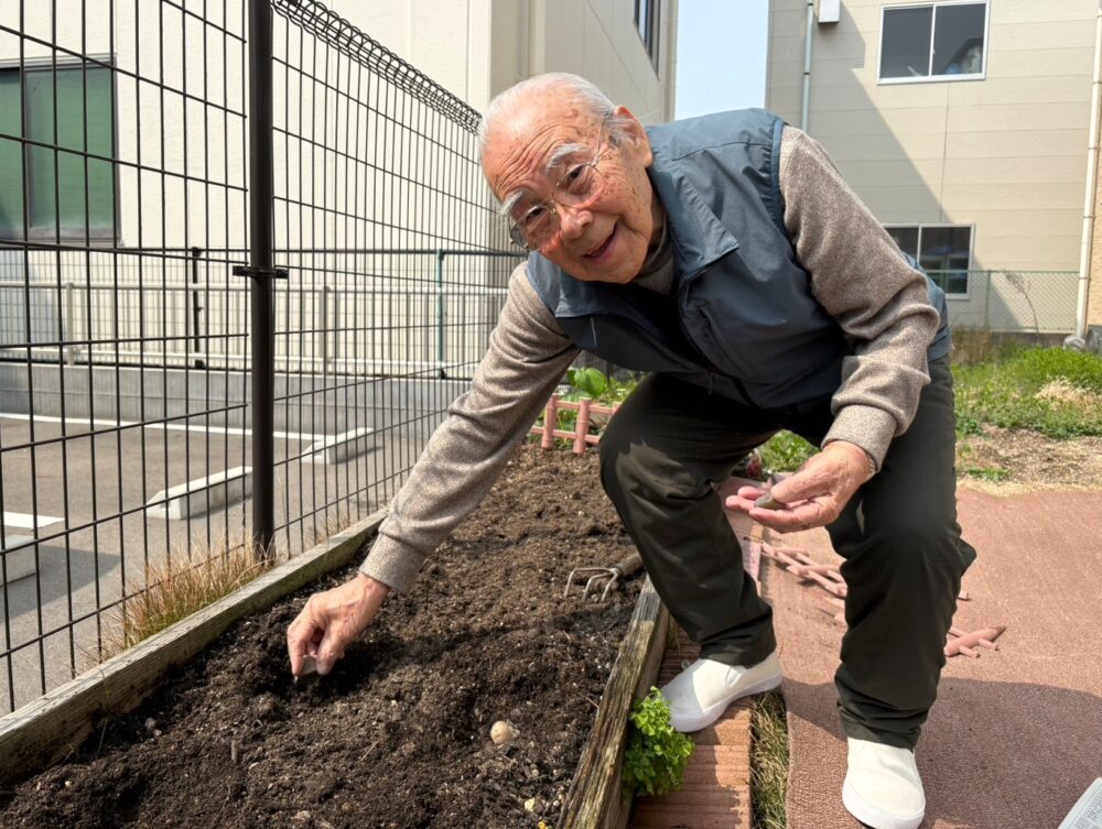岡山北菜園🥔🥦🥬じゃがいもを植えました😚🥔