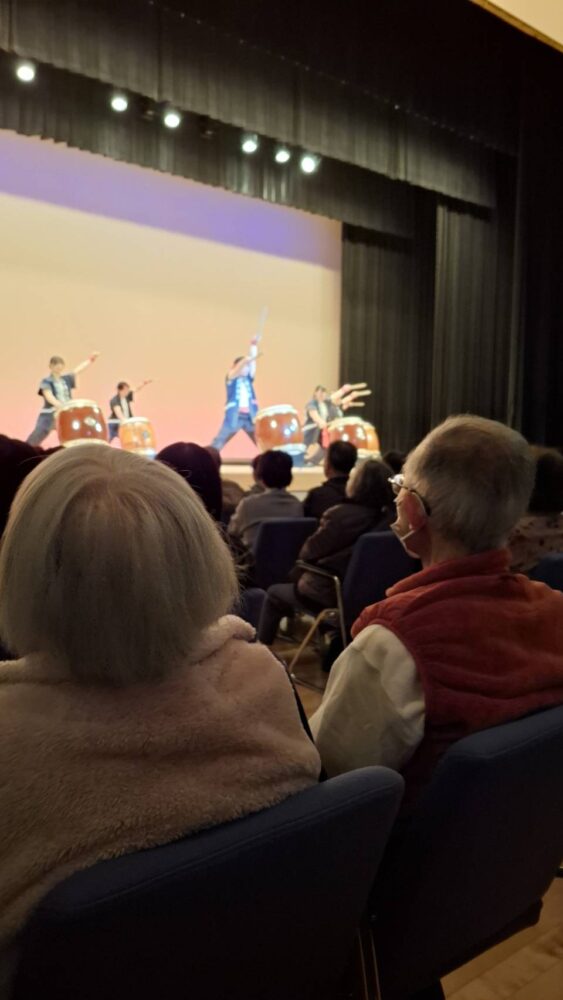 ♬和太鼓演奏会鑑賞♬