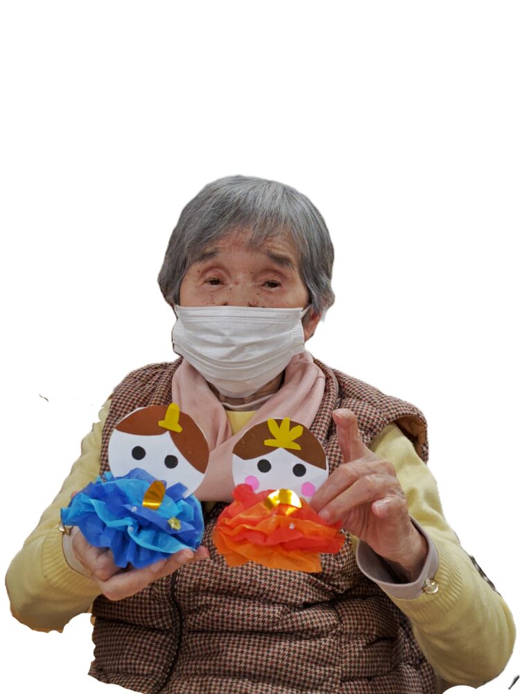 ひな祭りレク①🎎