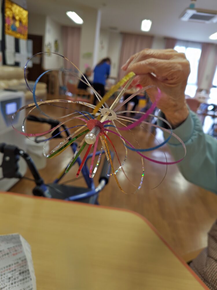 くるくる棒づくり