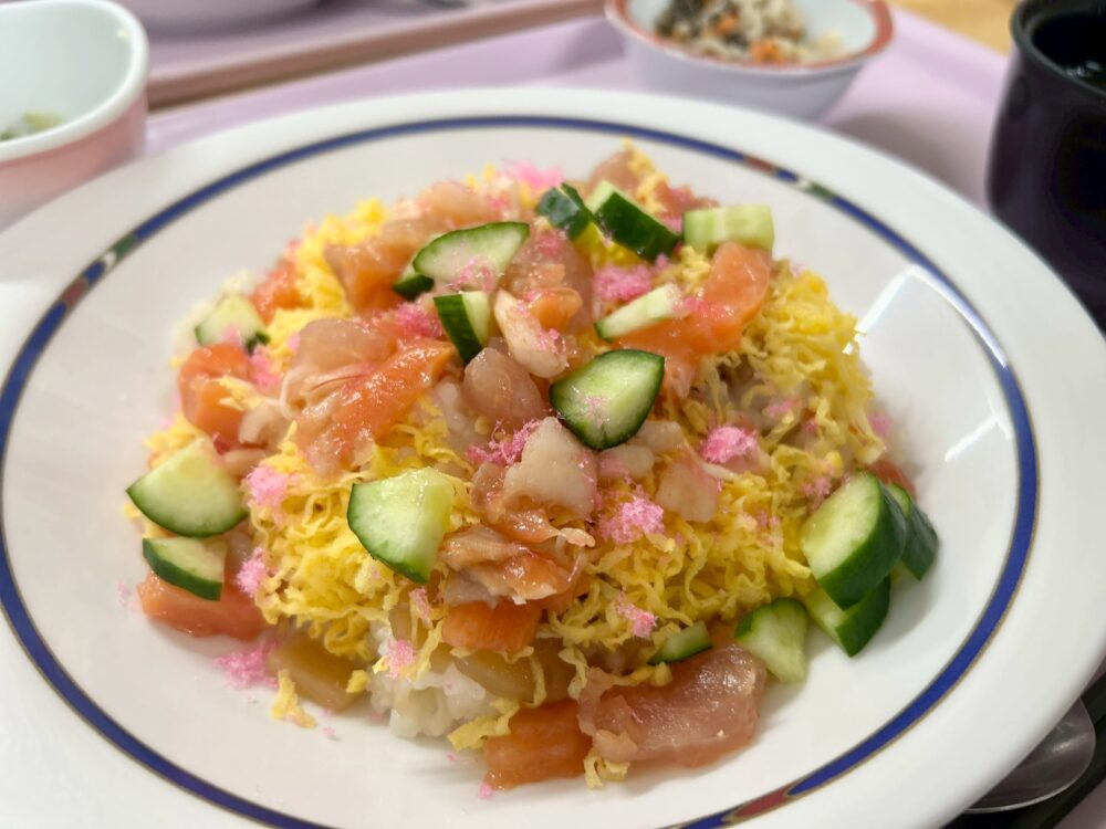 ひな祭りレク(*^-^*)