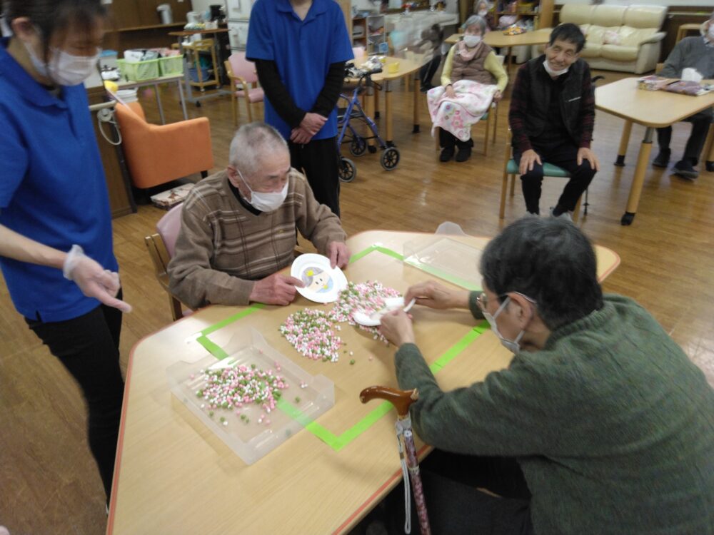 ひな祭りレク②🎎