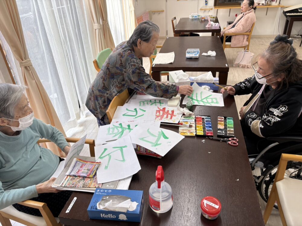 日常の様子(*^-^*)