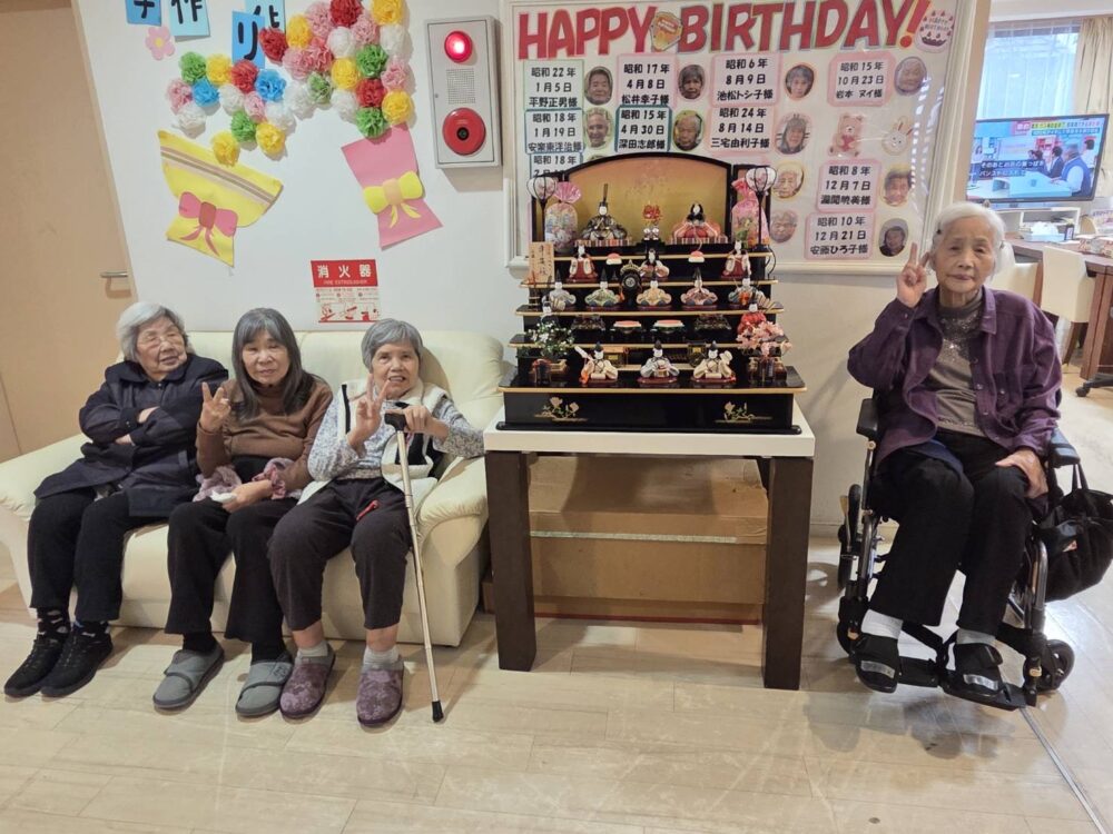 ～3月3日🎎💛～