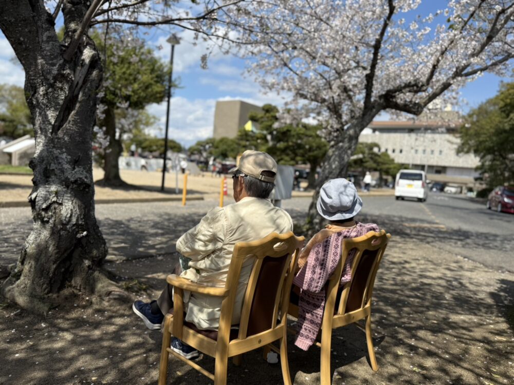 春風を感じ、めぐる記憶の足跡👣大切の人と過ごす時間⌛