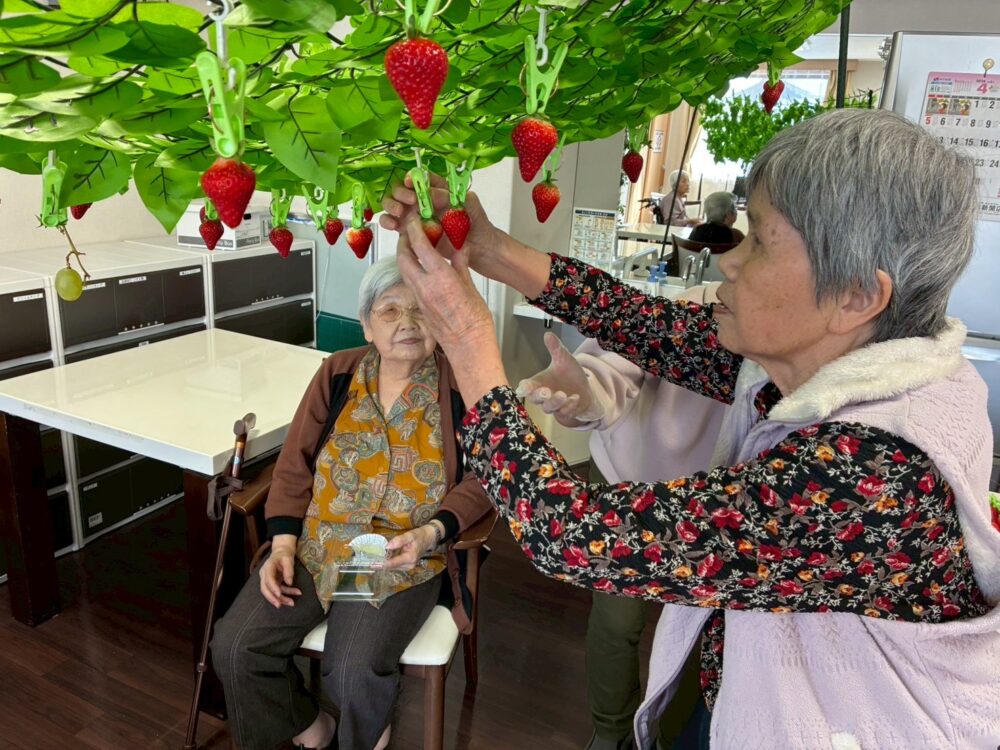 ~いちご狩り🍓イベント~
