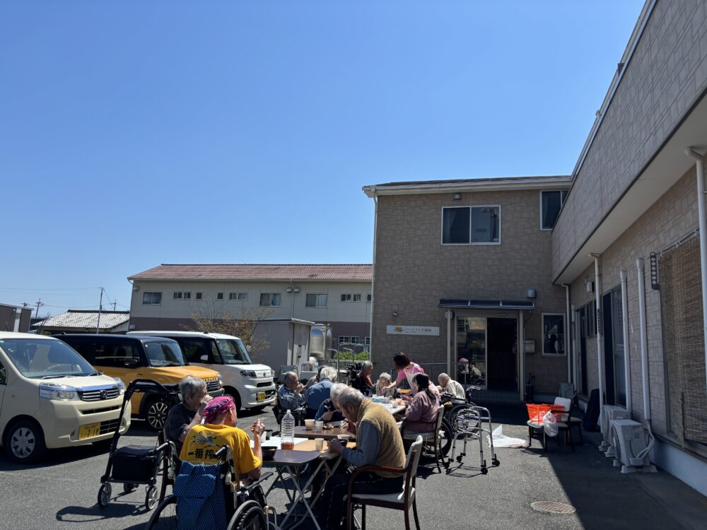 青空レストランin ハートリンク藤崎〜ほっともっとを添えて〜