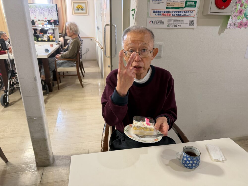 🌸４月の誕生日会🌸