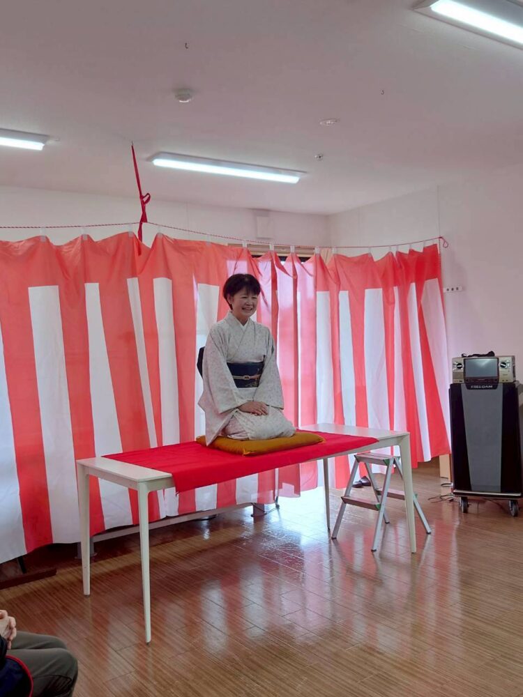 落語・あんまんレク(*^-^*)