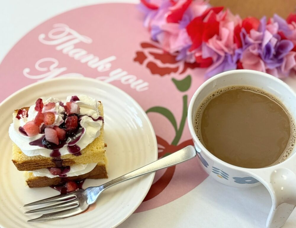 母の日イベント👩‍🦰🍰💐💖