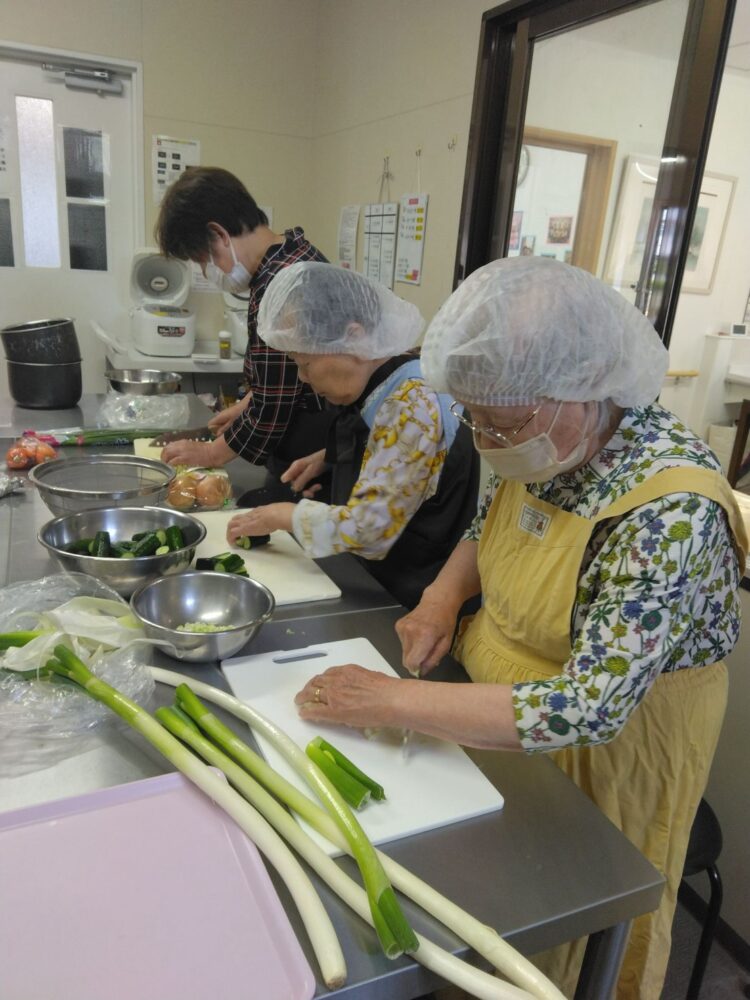 手作り中華ランチを堪能しました‼