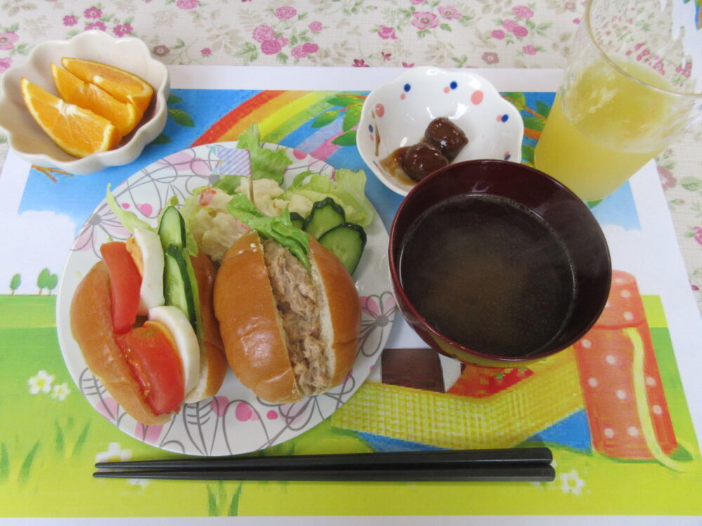 ランチタイム
