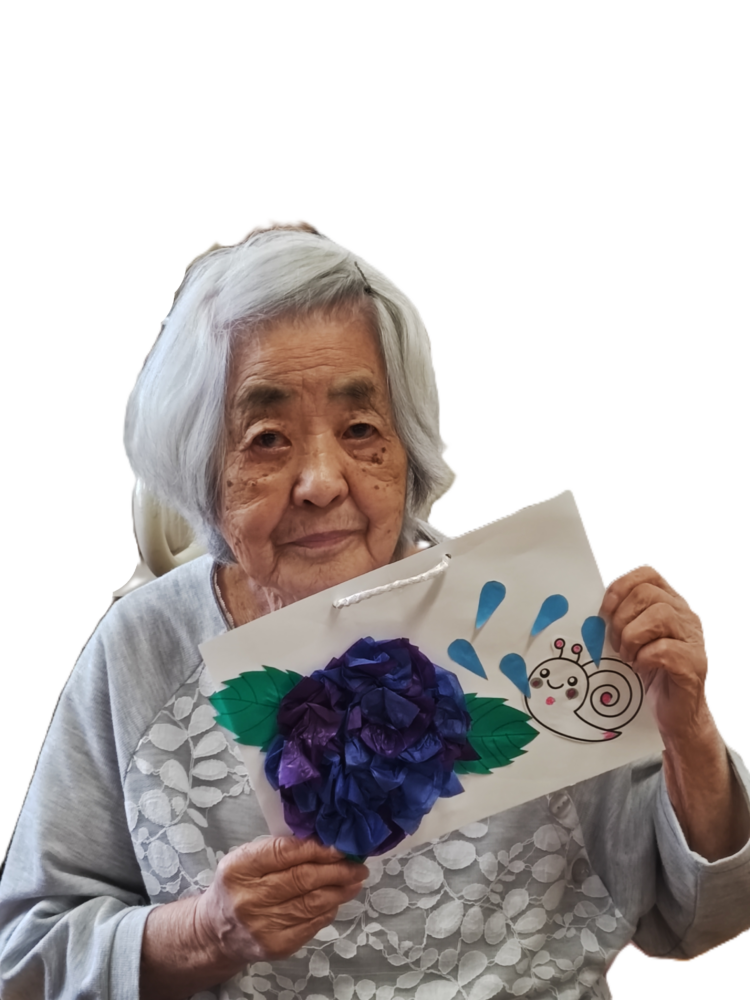 紫陽花作り🌸