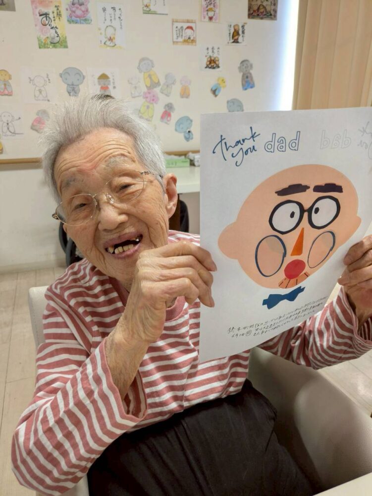 ☺父の日壁面作り(^^)/