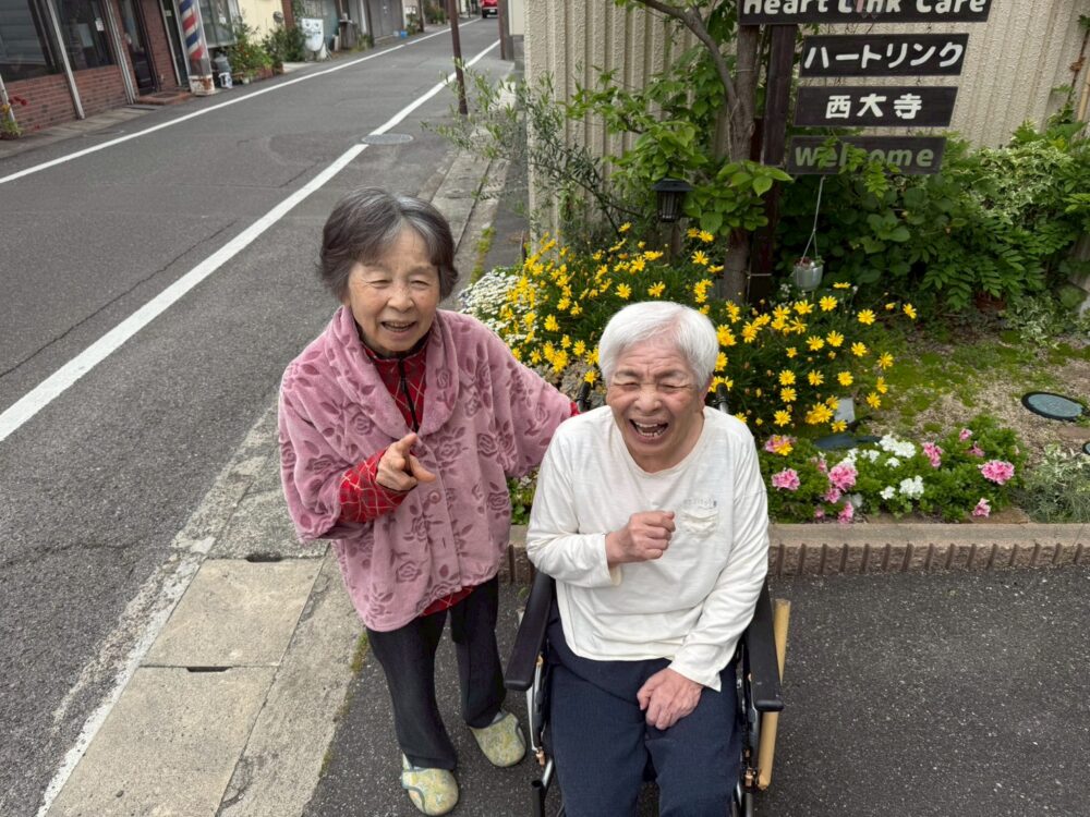 ハートリンク西大寺の日常🤗