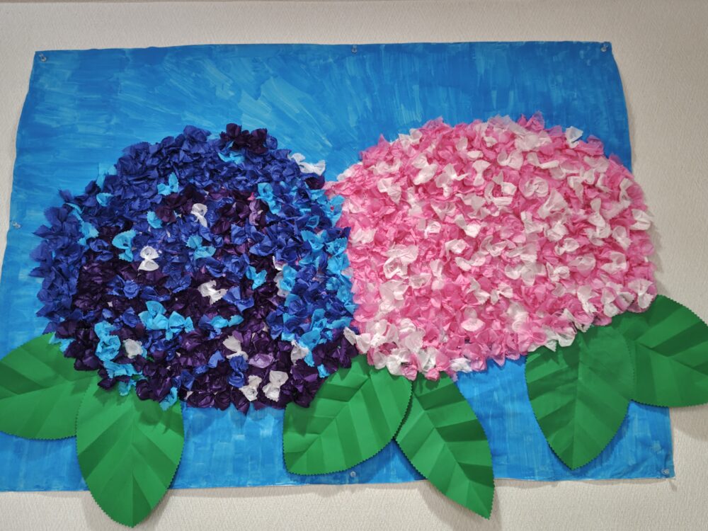紫陽花作りⅡ🌸