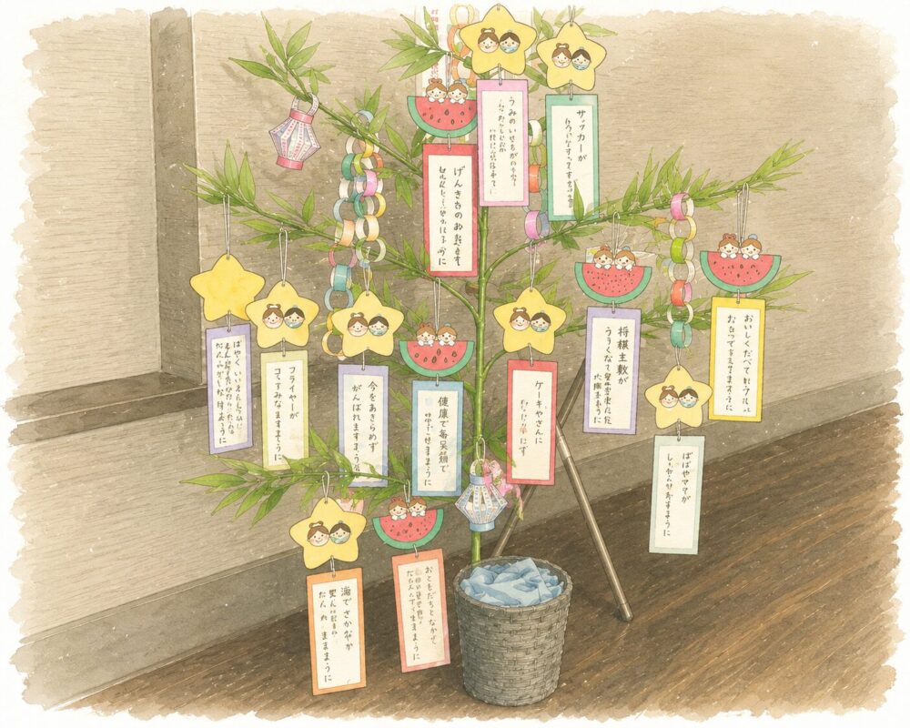 願い事が叶いますように⭐