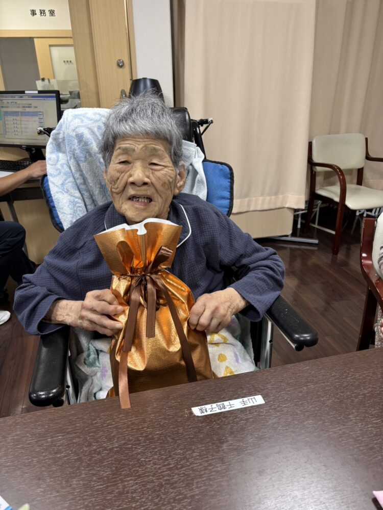 誕生日のお祝い🎂🎉