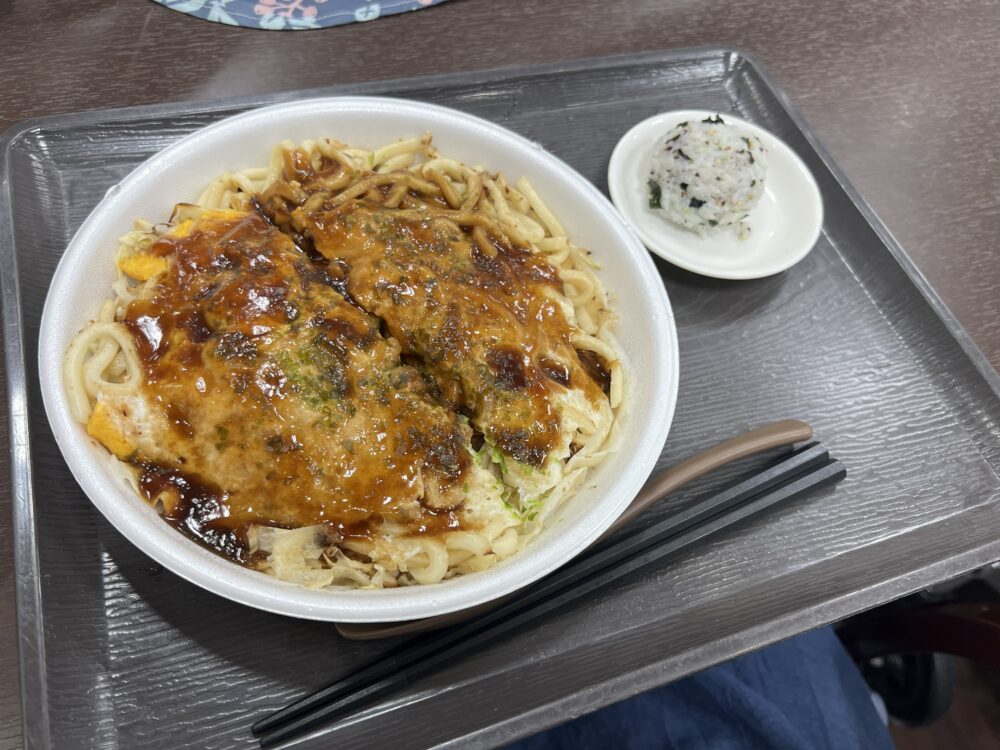 食欲が増すソースの匂い🌈✨お好み焼きイベント