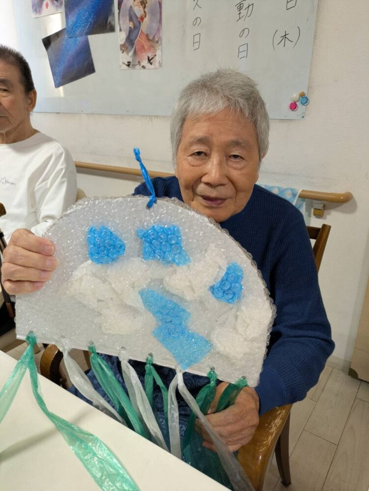 💙8月壁面装飾作り💙