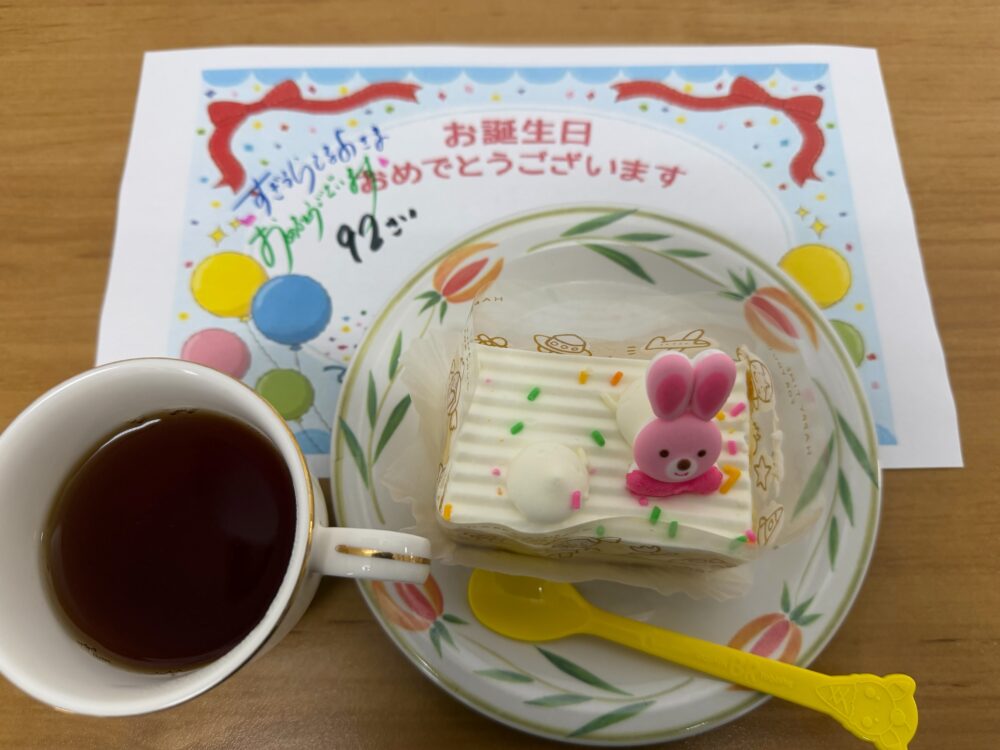 💕7月の誕生日会💞