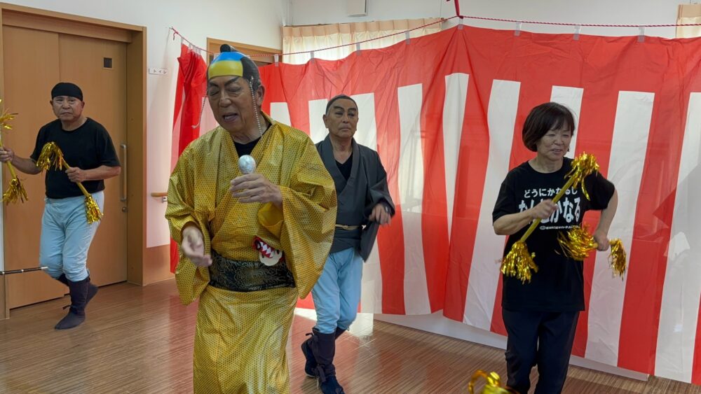 次郎長劇団様の劇を鑑賞しました‼