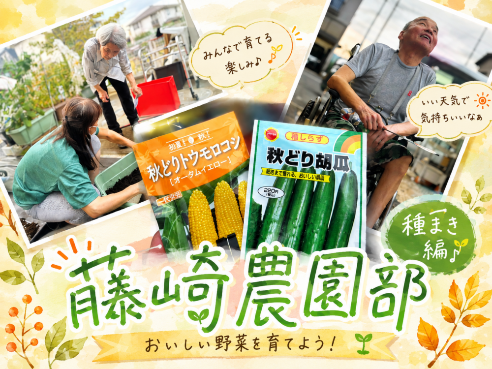 🌽藤崎農園部🌽