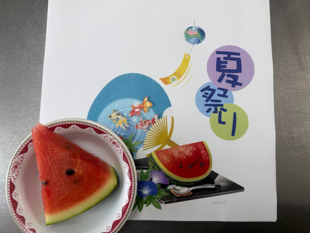 🍉ハートリンク西尾夏祭り🎇