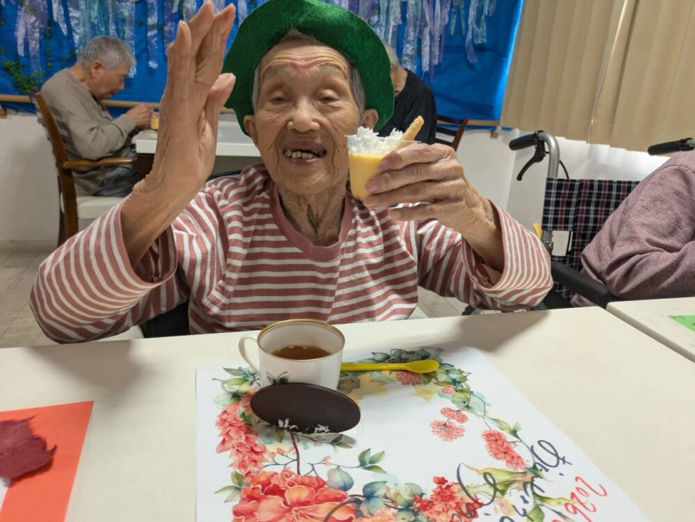 ８月の誕生日会🎂