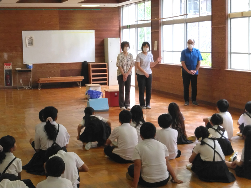 小学校交流会