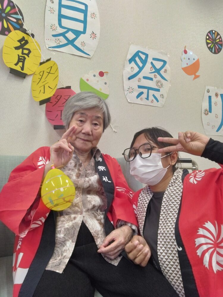 夏祭り🎆