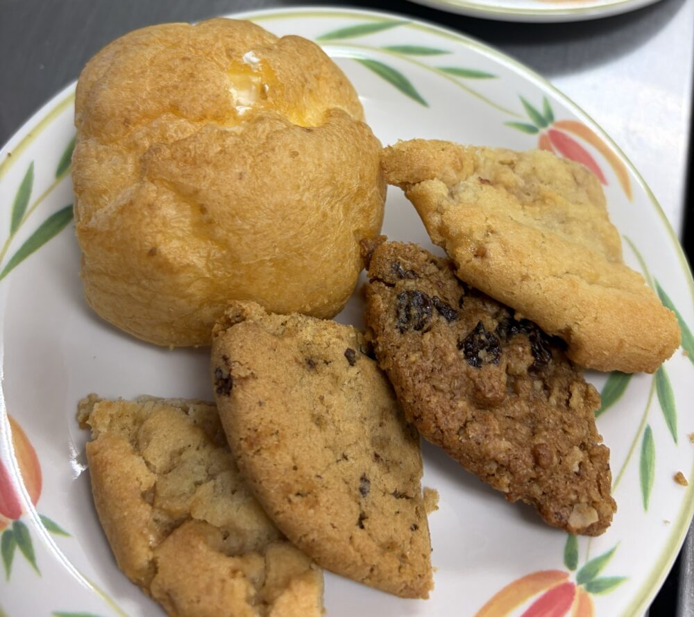 おやつイベント🍪
