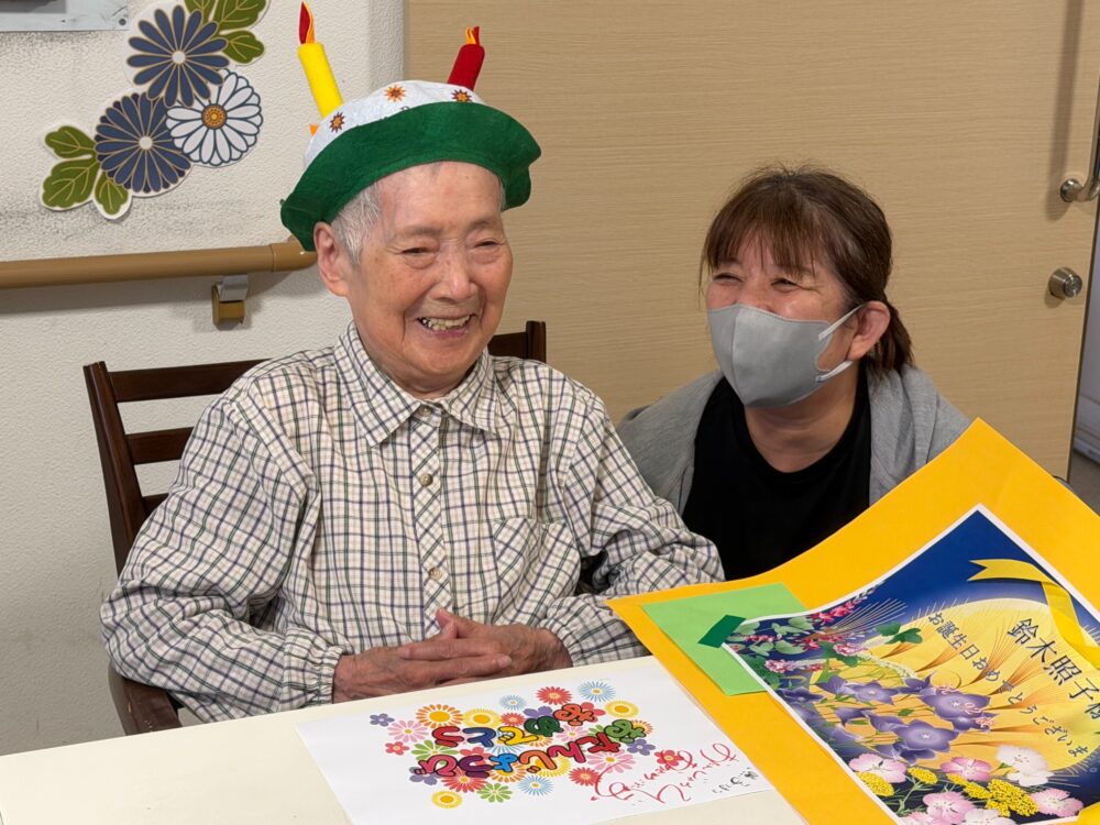 9月の誕生日会🎂