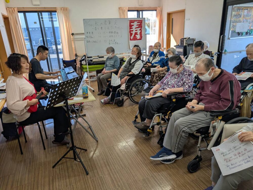 慰問イベント開催!(^^)!