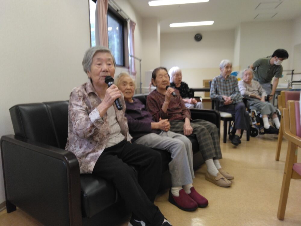 敬老会