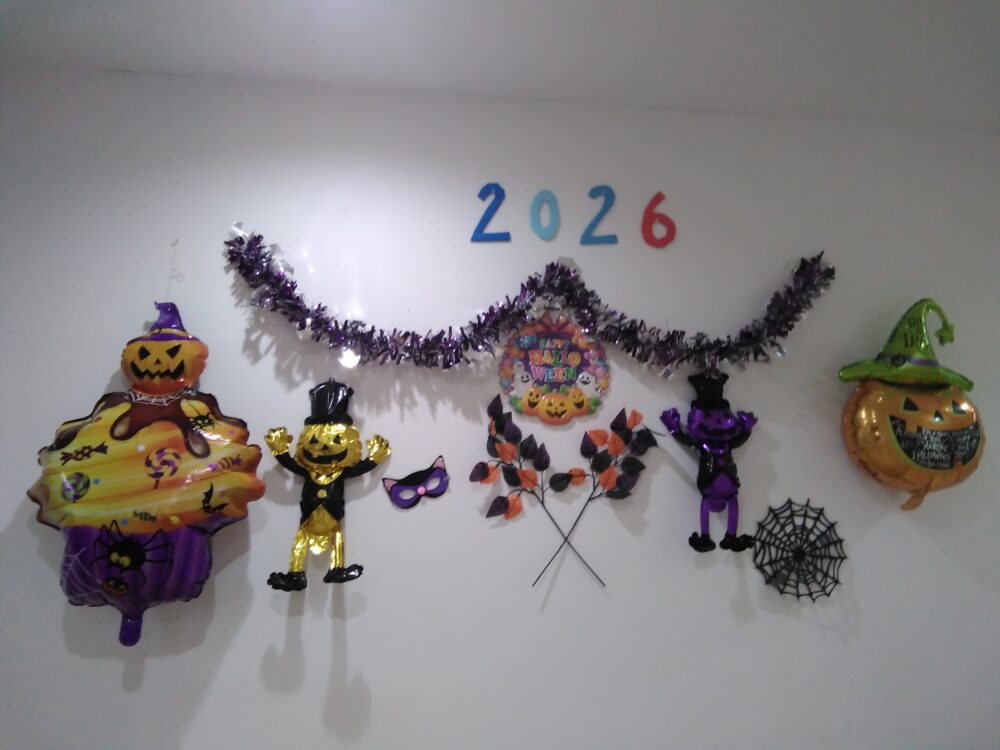 ハロウィーン飾り